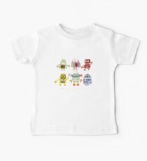 Robot Baby Tee