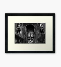 Romsey Abbey (2) Framed Print