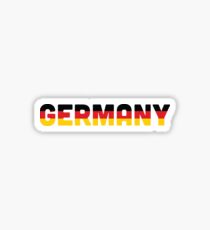 Germany Sticker