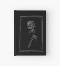 Cuaderno de tapa dura Rose Black