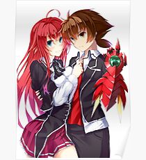 High School DXD Poster