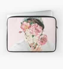 BTS Jin Flower Aesthetic Laptop Sleeve