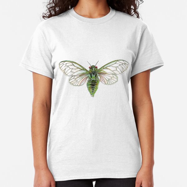 Green Cicada Classic T-Shirt