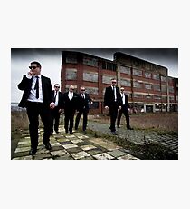 Hullywood Icons - The Chain Gang Photographic Print