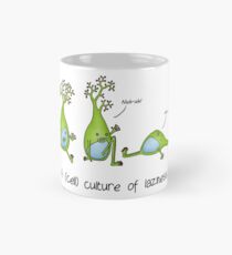 A (cell) culture of laziness Mug