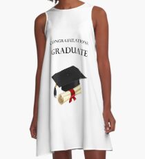 Graduation A-Line Dress