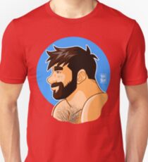 ADAM PORTRAIT - PROFILE Unisex T-Shirt