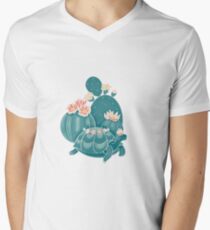 Find a tortoise Men's V-Neck T-Shirt