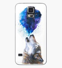 Howling Wolf Hülle & Skin für Samsung Galaxy