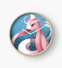 Pokémon - Milotic Clock
