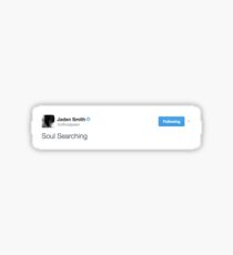 Soul Searching Sticker