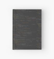 Code Hardcover Journal