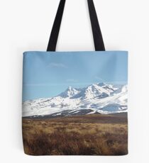 Majestic Mt. Ruapehu Tote Bag