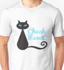 überprüfe mich Slim Fit T-Shirt