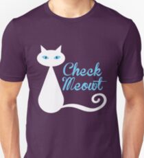überprüfe mich Slim Fit T-Shirt