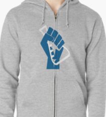Stand with Science! Zipped Hoodie