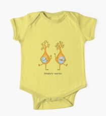 Immature Neurons Short Sleeve Baby One-Piece
