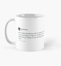 Decisions Mug
