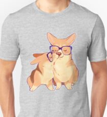 Corgi smooch Unisex T-Shirt