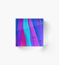 Streamers Acrylic Block