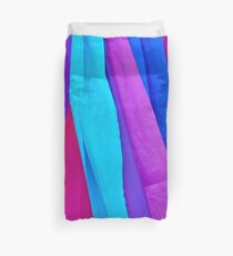 Streamers Duvet Cover