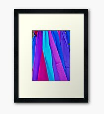 Streamers Framed Print
