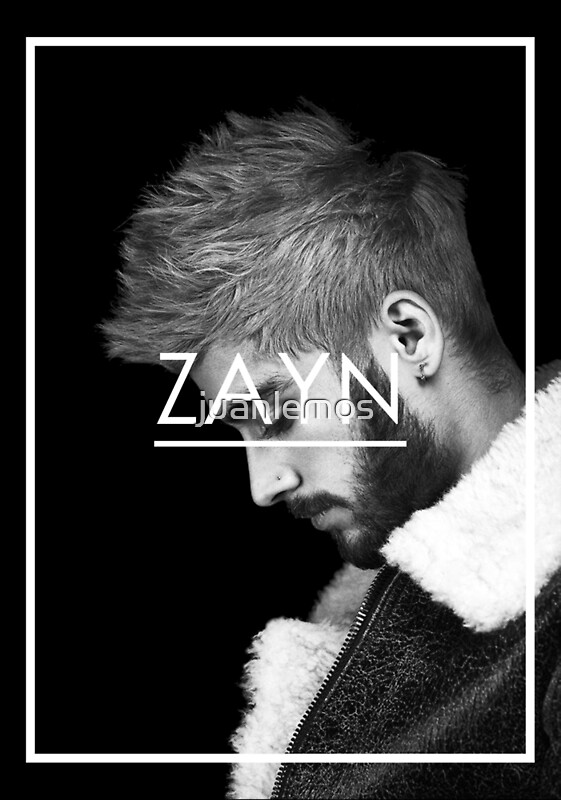 Zayn Malik Posters Redbubble 