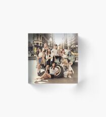 SNSD - Girls Generation Acrylic Block