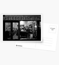 Nighthawks at the diner Postcards