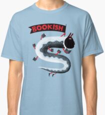Bookish Dragon Classic T-Shirt