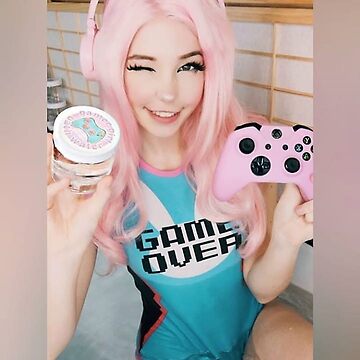 Belle Delphine Gamer Girl Pin for Sale by Deylinashop