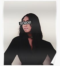 Normani Kordei BUSTED Poster