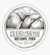 Grand Canyon National Park Sticker