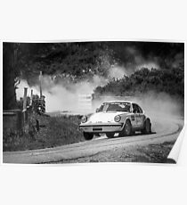 Porsche Rally Car Poster
