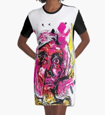 Pink item No. 1 Graphic T-Shirt Dress