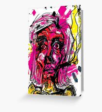 Pink item No. 1 Greeting Card