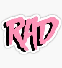 Pegatina RAD