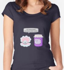 Pearl And Jam Start A Band Women's Fitted Scoop T-Shirt