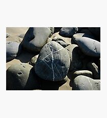 Byron Bay Stone Photographic Print