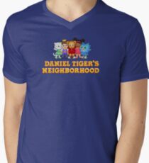 Daniel Tiger and Friends Men's V-Neck T-Shirt
