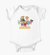 Daniel Tiger's Neighborhood One Piece - Short Sleeve