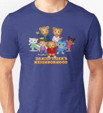 Daniel Tiger's Neighborhood Unisex T-Shirt