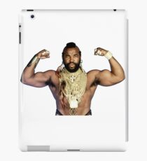 MR T iPad Case/Skin