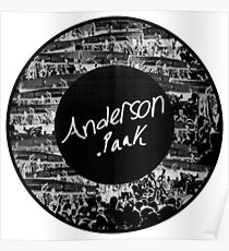 Anderson. Paak Design 3 Poster