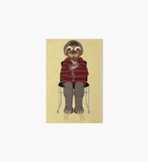 Everyday Sloths: Bertie Art Board
