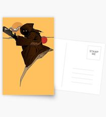 Scavenger of The Twin Sun Dunes Postcards