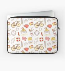 Cartoon traveling elements Laptop Sleeve