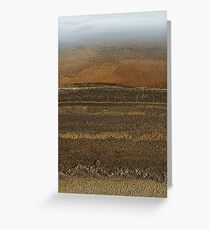 The Marble Shore Greeting Card