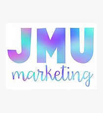 James Madison Marketing Photographic Print
