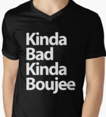Kinda Boujee Men's V-Neck T-Shirt